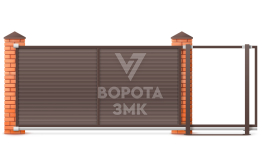 Ворота ролтэк Автоматические 2200×3200 ЗМК-7056
