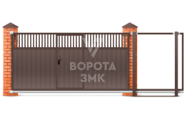 Ворота 2600×1800 ЗМК-7513