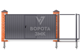 Ворота 2200×3500 ЗМК-6925