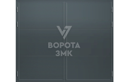 Промышленные распашные ворота 3500×3500 ЗМК-4978
